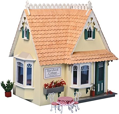 Greenleaf Storybook Cottage Dollhouse Kit - 1 Inch Scale