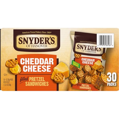 Snyder's of Hanover Variety Pack Pretzels, 36 Count Variety Pack (Pack of 36)