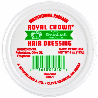Hair Dressing Pomade, 8 Ounce