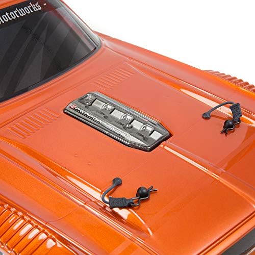 ARRMA 1/7 Felony 6S BLX Street Bash All-Road Muscle Car RTR (Ready-to-Run Transmitter and Receiver Included, Batteries and Charger Required), Black