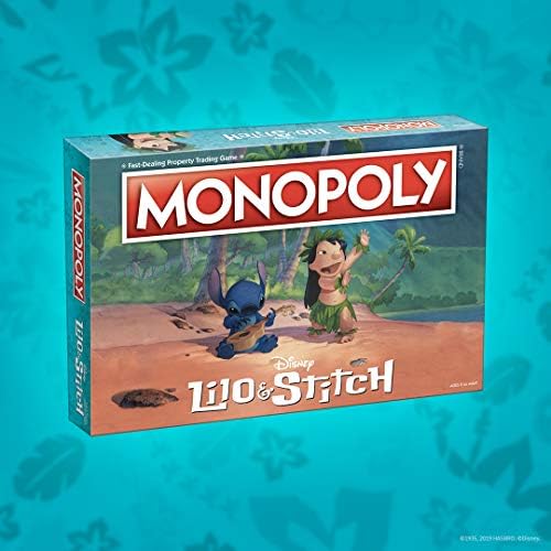 Monopoly: Disney Lilo & Stitch | Buy, Sell
