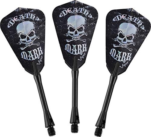 Viper Desperado 80% Tungsten Steel Tip Darts Death Mark 24 Grams