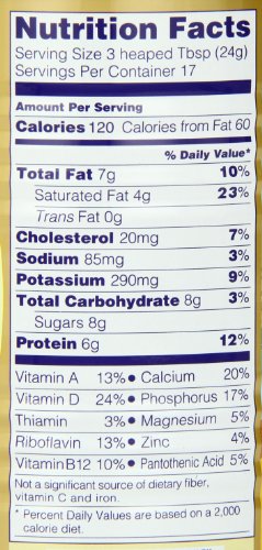 Peak Instant Full-Cream Dry Whole Milk Powder, 400-Grams