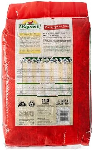 Wagner's 62008 Western Regional Blend Wild Bird Food, 20-Pound Bag