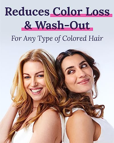 Keranique Volumizing Shampoo & Conditioner Set for Hair Repair, Growth & Thinning Hair Support – Keratin, Biotin, Menthol & Niacinamide, Lightweight Strengthening Formula - Keratin Amino Complex™