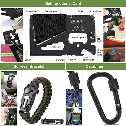 Gifts for Men Fathers Day Emergency Survival Kit
