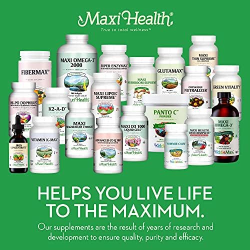 Maxi Health Kosher Vitamin D3 2000IU - Highly Absorbable Vitamin D Supplements for Healthy Immune Response, Calcium Absorption, Teeth & Bone Health - D3 Vitamin 2000 IU -180 Tablets
