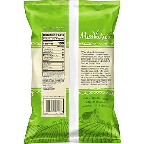 Miss Vickie's Jalapeño, 8 Ounce