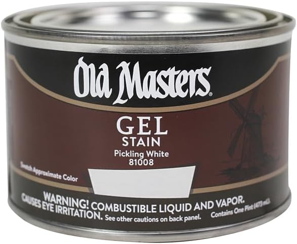Old Masters 81308 Gel Stain Pint, Cedar