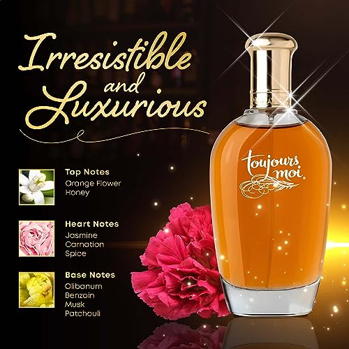 Dana Toujours Moi for Women Eau De Cologne Spray, 4 Ounce | Classic women's cologne, designer fragrance, everyday wear, feminine scent, beauty gift, signature fragrance