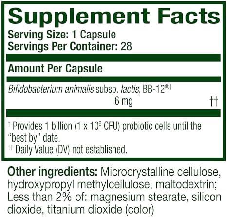 Align Probiotic, Gut Health + Immune Support Probiotic, Probiotics for Women and Men, Probiotics for Digestive Health and Immune Health
