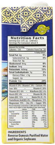Eden Organic Soymilk, Unsweetened, 32 Ounce