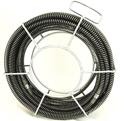 BLUEROCK Tools Model S75 3/4" - 4" Sectional Pipe Drain Cleaning Machine Fits C8