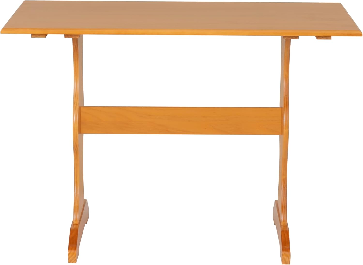 Linon Chelsea Kitchen Nook Table,Brown