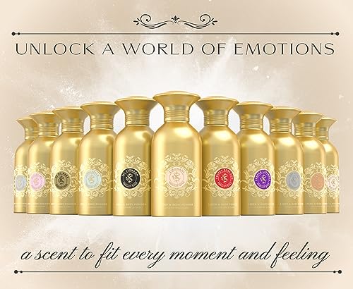 Talc-Free Body Powder for Women for Daily Use and After Bath - Ballerine 365 g (Puff not Included)