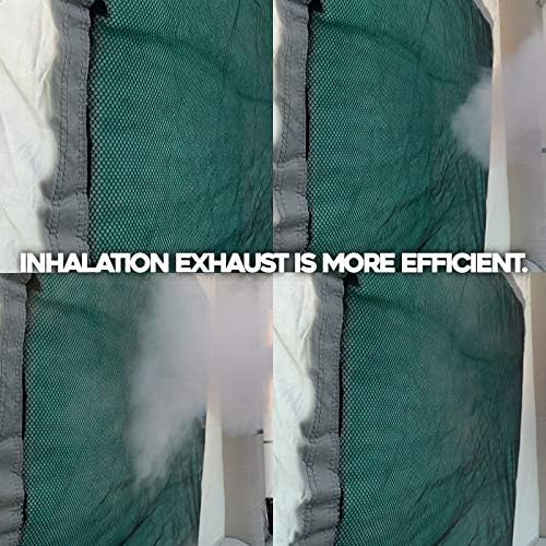 Sewinfla Inflatable Paint Booth Side Window Air Draft Device Small Size for Indoor (Elephant Trunk，NOT Suitable for Any Other Brand Paint Booth)