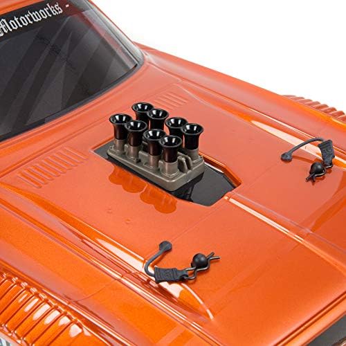 ARRMA 1/7 Felony 6S BLX Street Bash All-Road Muscle Car RTR (Ready-to-Run Transmitter and Receiver Included, Batteries and Charger Required), Black