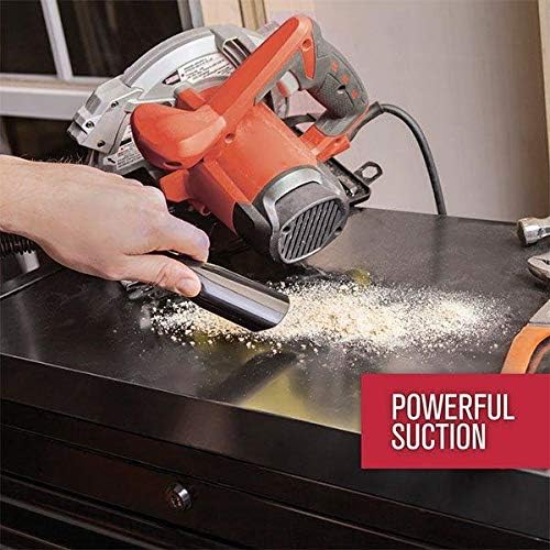 Hoover Dirt Devil Scorpion Plus QuickFlip Handheld Vacuum Cleaner | Powerful Suction, Lightweight, Includes Quick Flip Crevice Tool