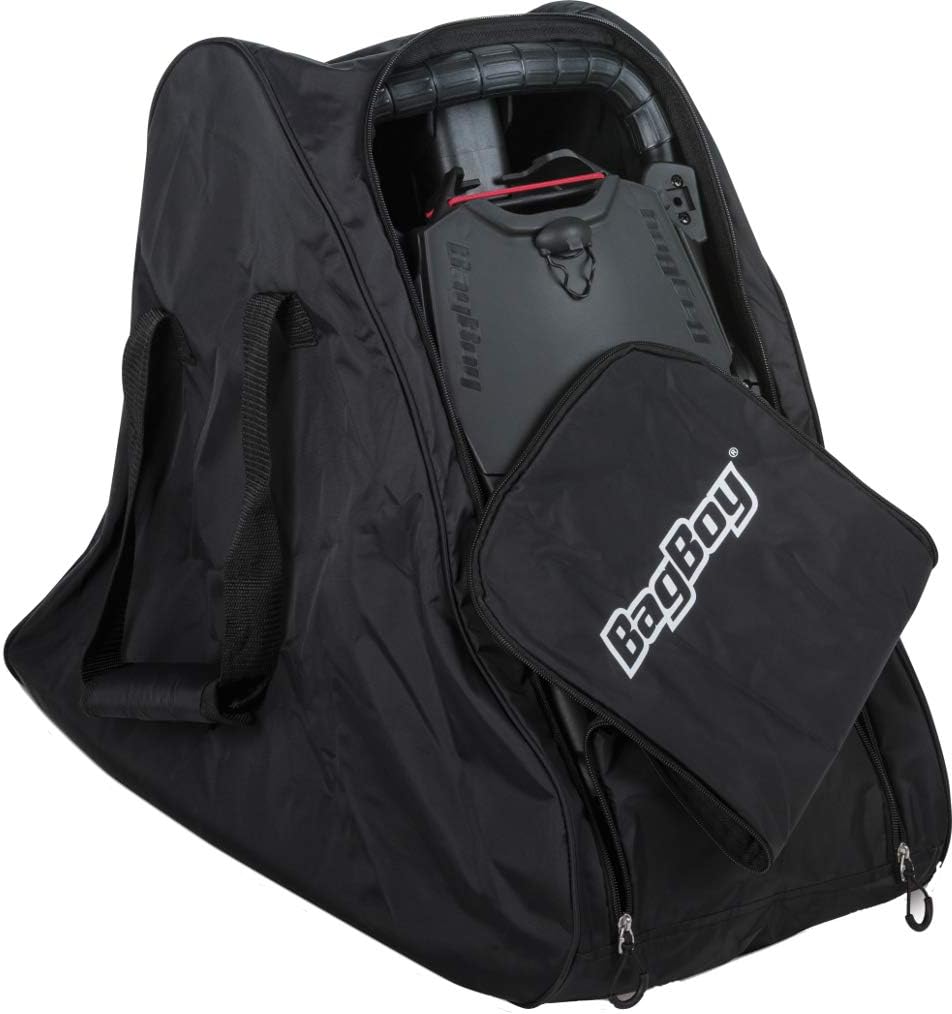 Bag Boy Carry Bag Triswivel Ii/Compact 3 Black