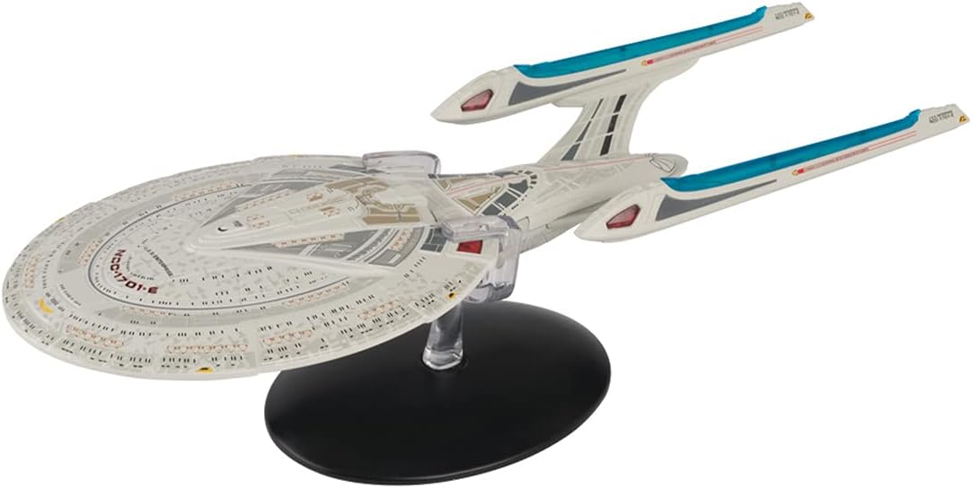 Hero Collector Eaglemoss U.S.S Enterprise NCC 1701-E Collector's XL Edition | Star Trek Official Starships Collection | Model Replica