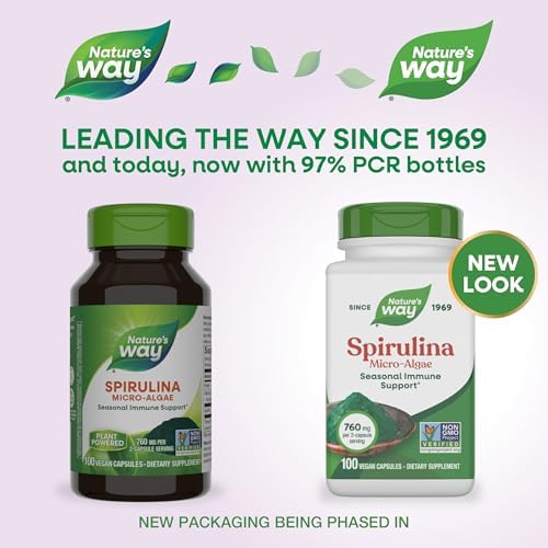Nature's Way Spirulina Micro-Algae, Seasonal Immune Support*