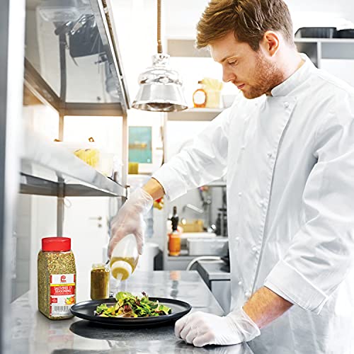 Lawry's Salt Free 17 Seasoning, 10 oz - One 10 Ounce Container of 17 Seasoning Spice Blend Including Toasted Sesame Seeds, Turmeric, Basil and Red Bell Pepper for Seafood Poultry and Beef