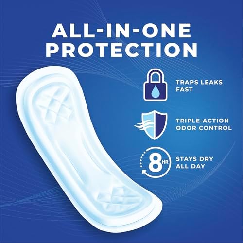 Stayfree Ultra Thin Super Long Pads with Wings For Women, Reliable Protection and Absorbency of Feminine Moisture, Leaks and Periods
