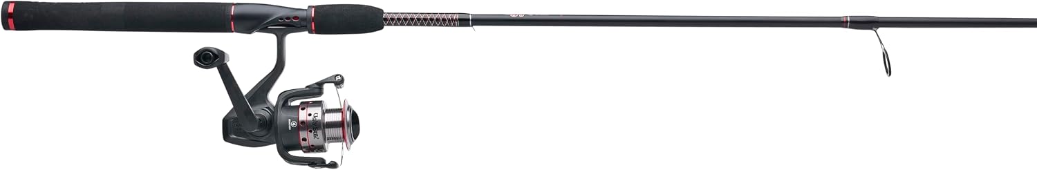 Ugly Stik GX2 Spinning Reel and Fishing Rod Combo