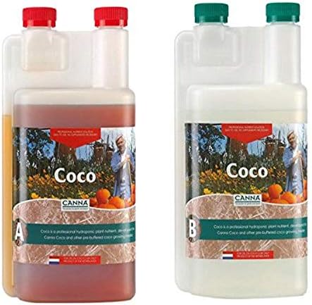 Canna Coco A & B, 1 L, Set of 2