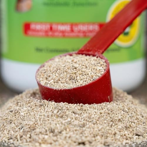 HEIRO Healthy Equine Nutritional Supplement for Horses, Herbal Blend with Magnesium and Vitamin E, Daily Metabolic Support Formula, Feed Powder, 90 Servings