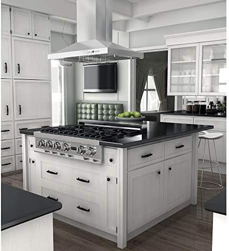 ZLINE 42 in. Remote Blower Island Mount Range Hood in Stainless Steel (GL2i-RS-42-400)