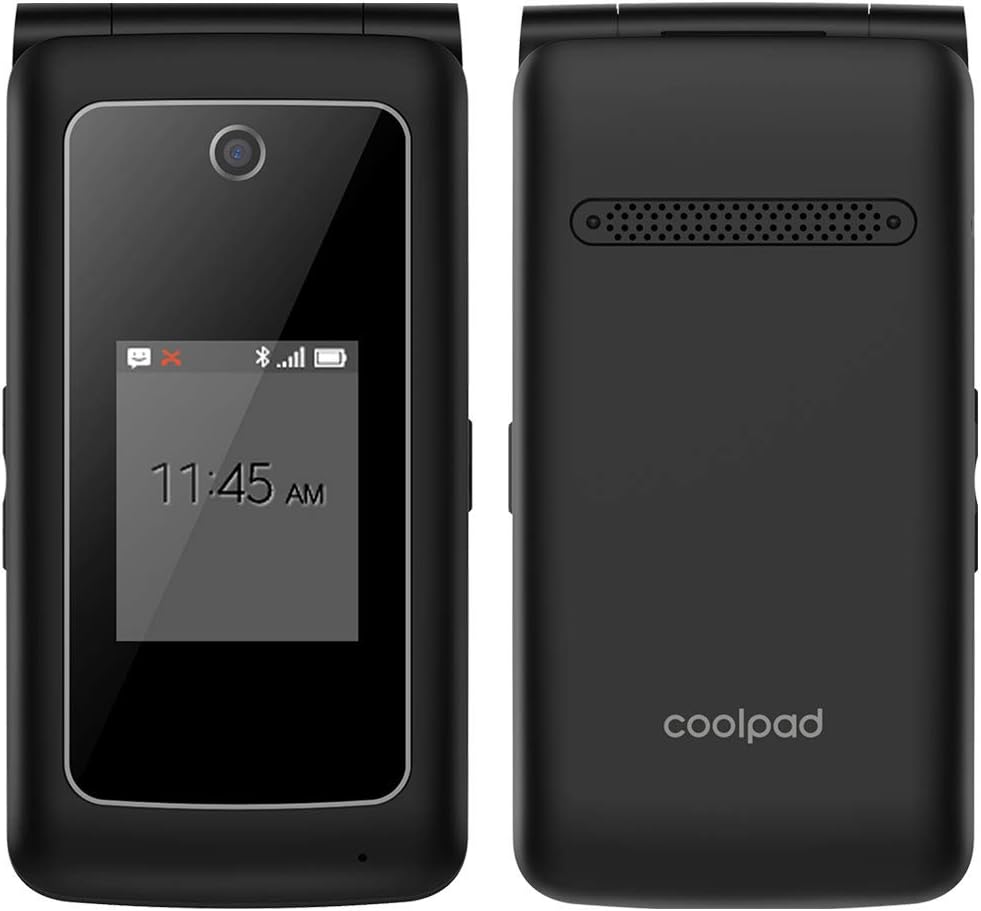 Coolpad Snap 3312A Sprint Android 4G LTE Flip Phone (Renewed)