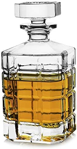 LUXU Whiskey Decanter,25 oz