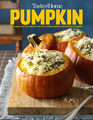 Taste of Home Pumpkin Mini Binder: 101 Fall Recipes for Desserts, Soups, and More (TOH Mini Binder)