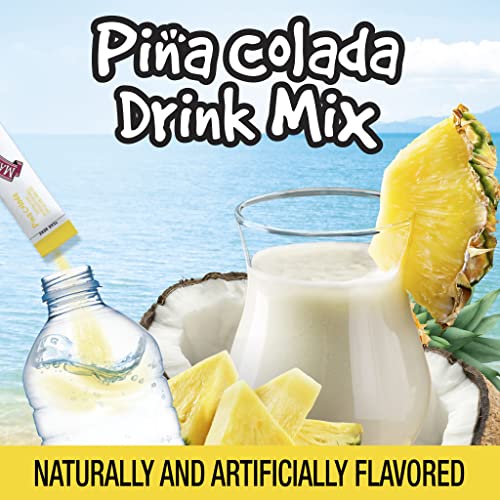 Singles To Go! Margaritaville Water Drink Mix, Pina Colada, 72 Packets