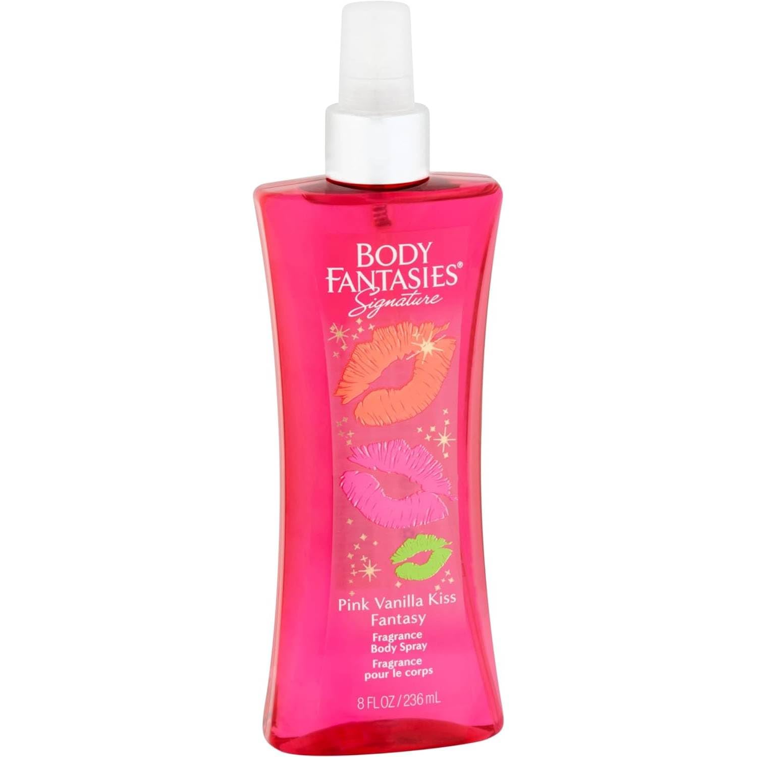 Body Fantasies Signature Fragrance Body Spray, Fresh White Musk, 8 Fluid Ounce