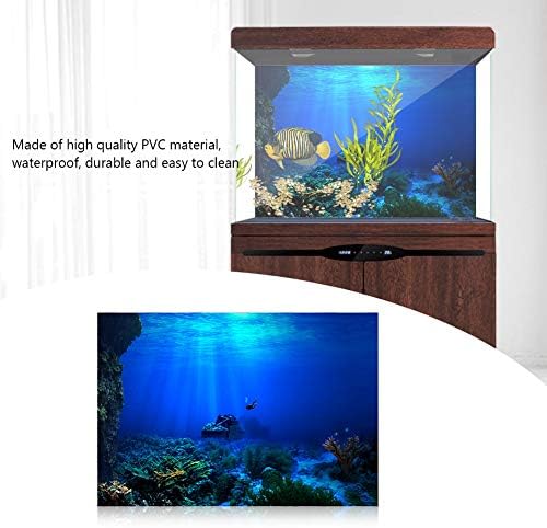 Meiyya 3D Aquarium Background 75 Gallon