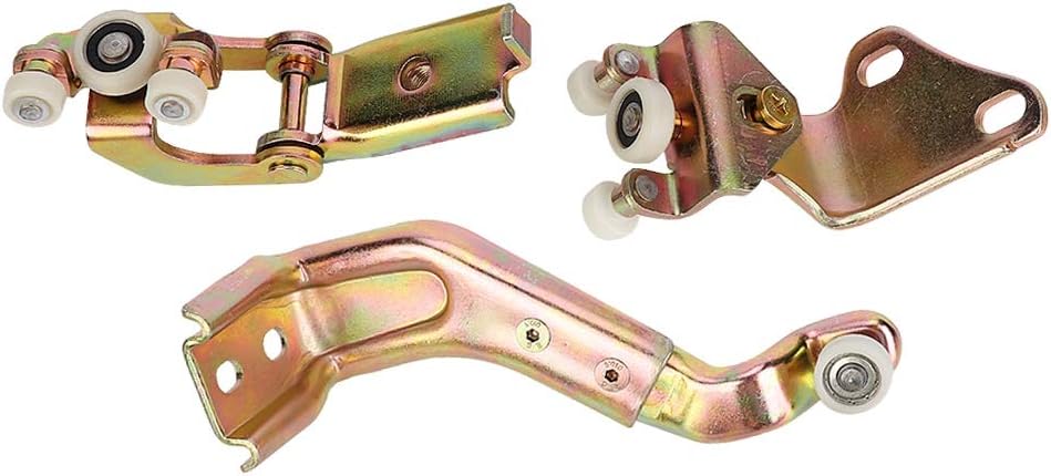 Dweekiy Sliding Door Roller, Car Right Sliding Door Roller Guide Set Fit for Sprinter 1995-2006 9017601347