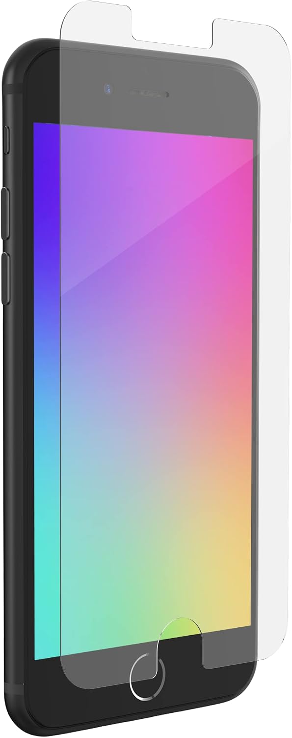 ZAGG Glass Elite VisionGuard+ Screen Protector - iPhone 12 Mini - Impact Protection, Scratch, Fingerprint, Smudge, InvisibleShield, Oil Resistant