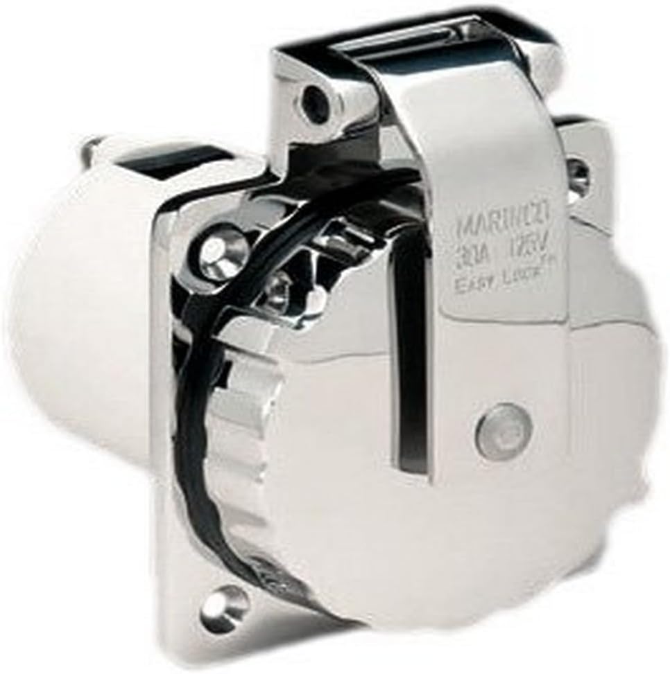 ParkPower 15A, 20A, 30A & 50A Power Inlets