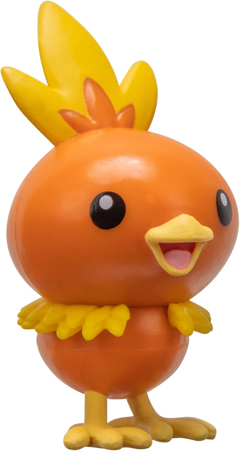 Pokémon Fire and Water Battle Pack - Includes 4.5 Inch Flame Action Charizard and 2" Squirtle Action Figures - Amazon Exclsuive