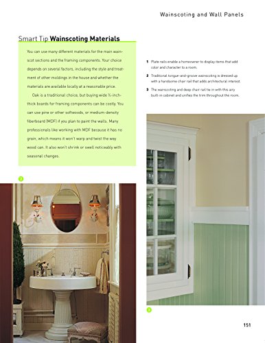 1001 Ideas for Trimwork: The Ultimate Source Book For Decorating With Trim & Molding (Creative Homeowner) Hundreds of Designs to Bring Warmth &
