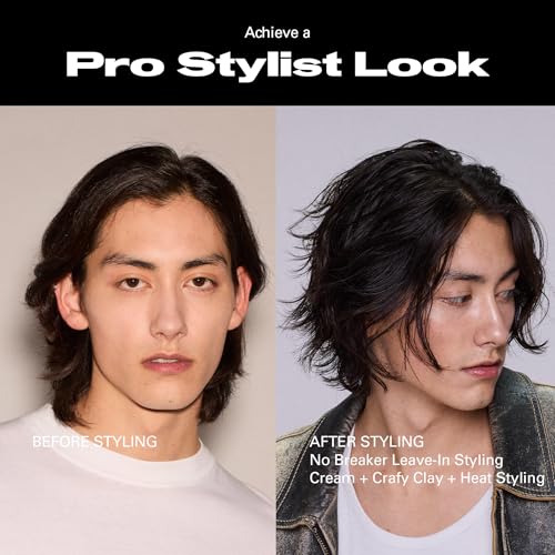 Sebastian Professional Styling Craft Clay | Remoldable Texturizing | Hair Styling Clay for Natural Hold | 1.7 oz