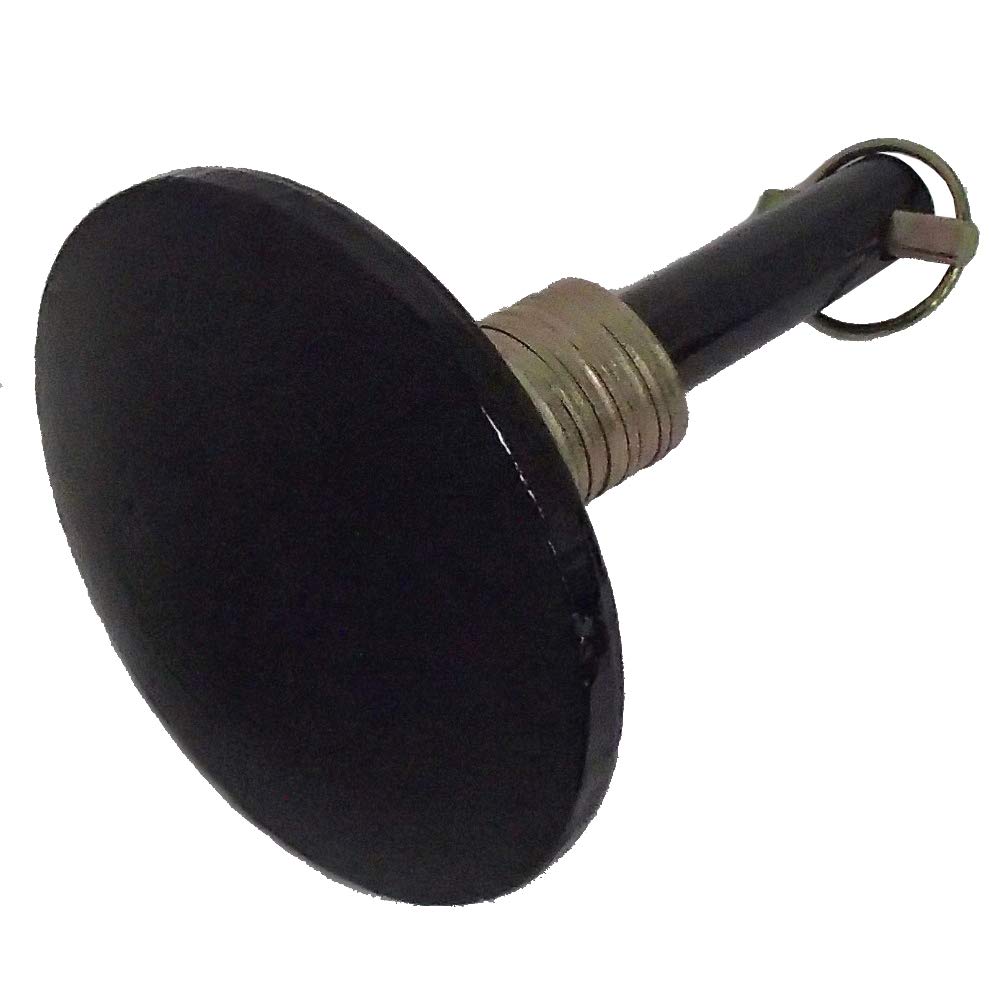 49067 Snow Plow Shoe Assembly Fits Western Plows 1" Rod 6’’ Disc 19 Washers