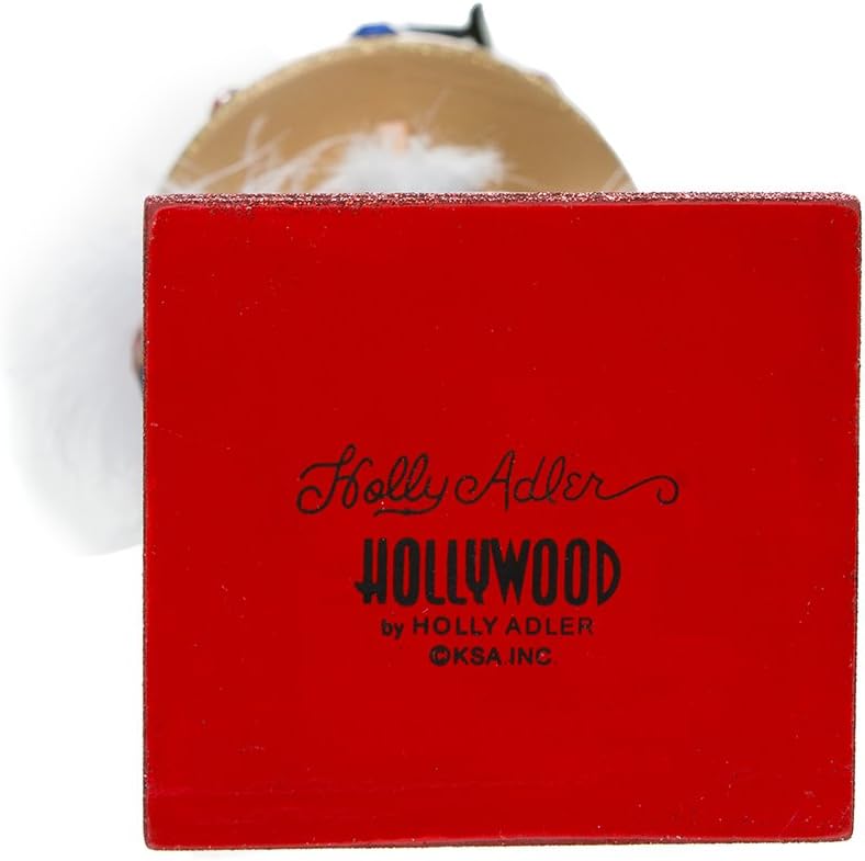 Kurt Adler Hollywood Music Box Hat Nutcracker