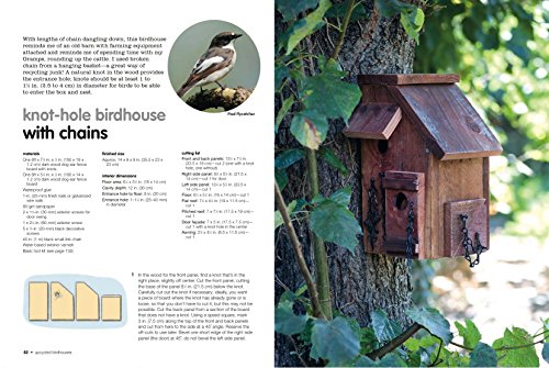 Handmade Birdhouses and Feeders: 35 projects to attract birds into your garden