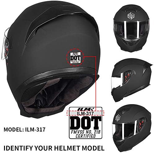 ILM Helmet Accessories for Model 313 and Model 317