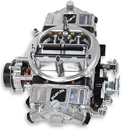 Quick Fuel Brawler Carburetor 600 Cfm M.S.