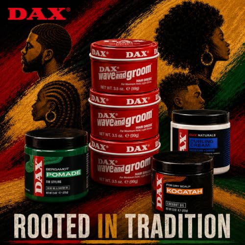 DAX Wave & Groom, 3.5 Ounce (Pack of 1)