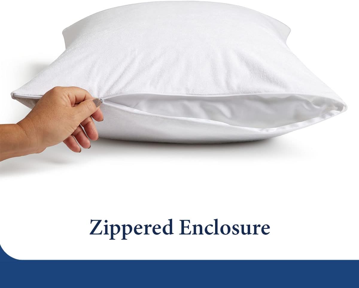 Cosy House Collection Luxury Zippered Mattress Encasement